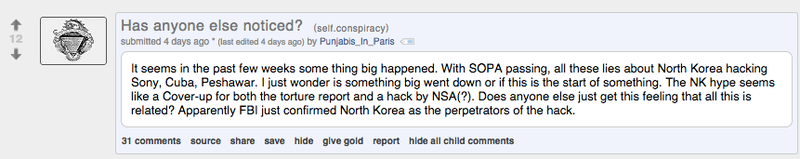 Illustration for article titled Meet the Sony Hack Truthers
